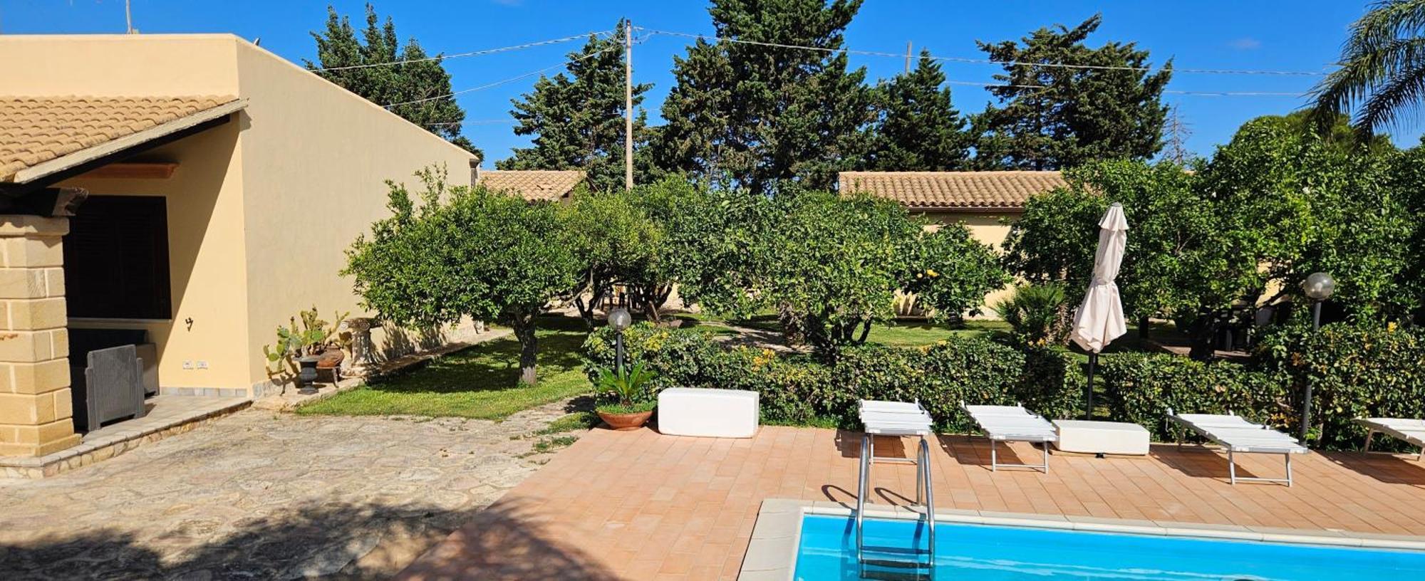 Willa Casa Vacanza Da Rosa Marsala Zewnętrze zdjęcie